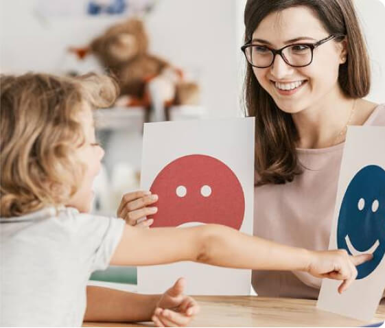 Assessment Expert with Child